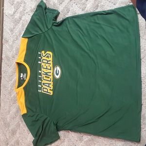 Men Green Bay Packer Tee Shirt